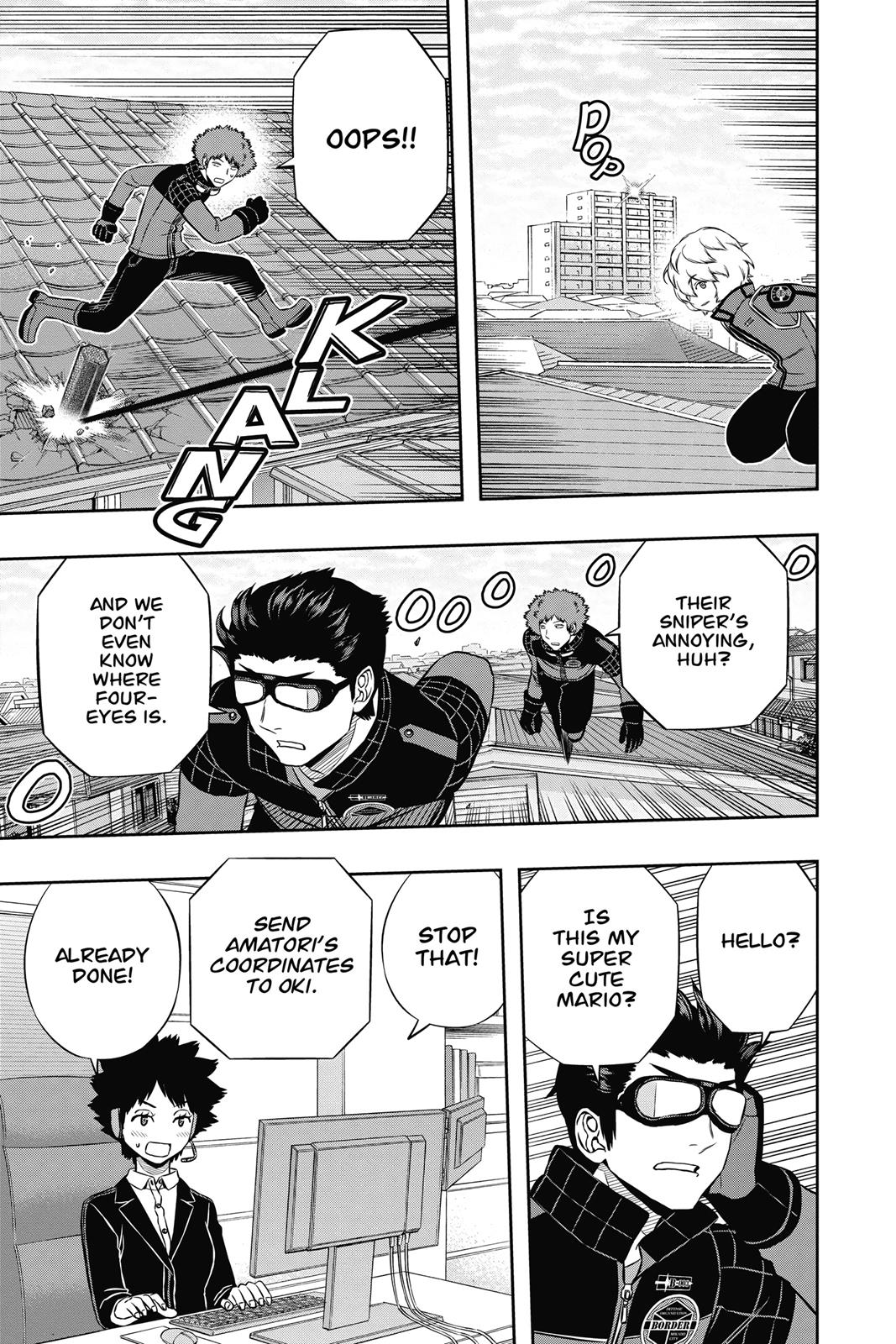 Read World Trigger EN Manga Online