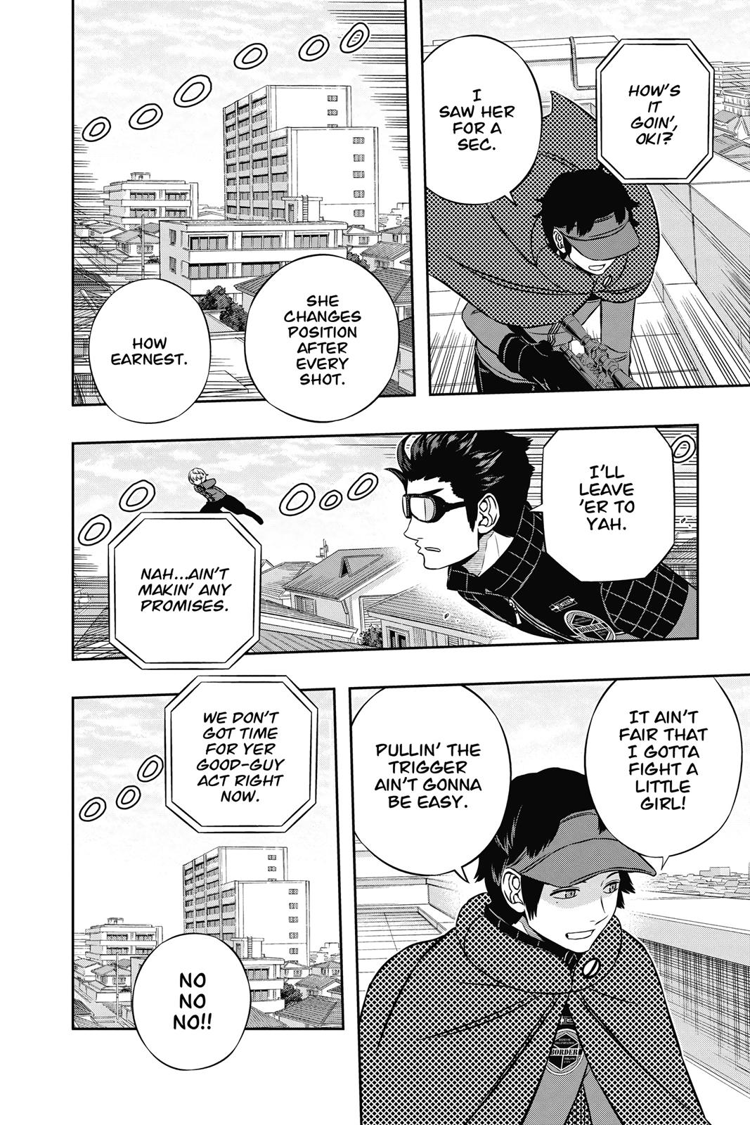 Read World Trigger EN Manga Online
