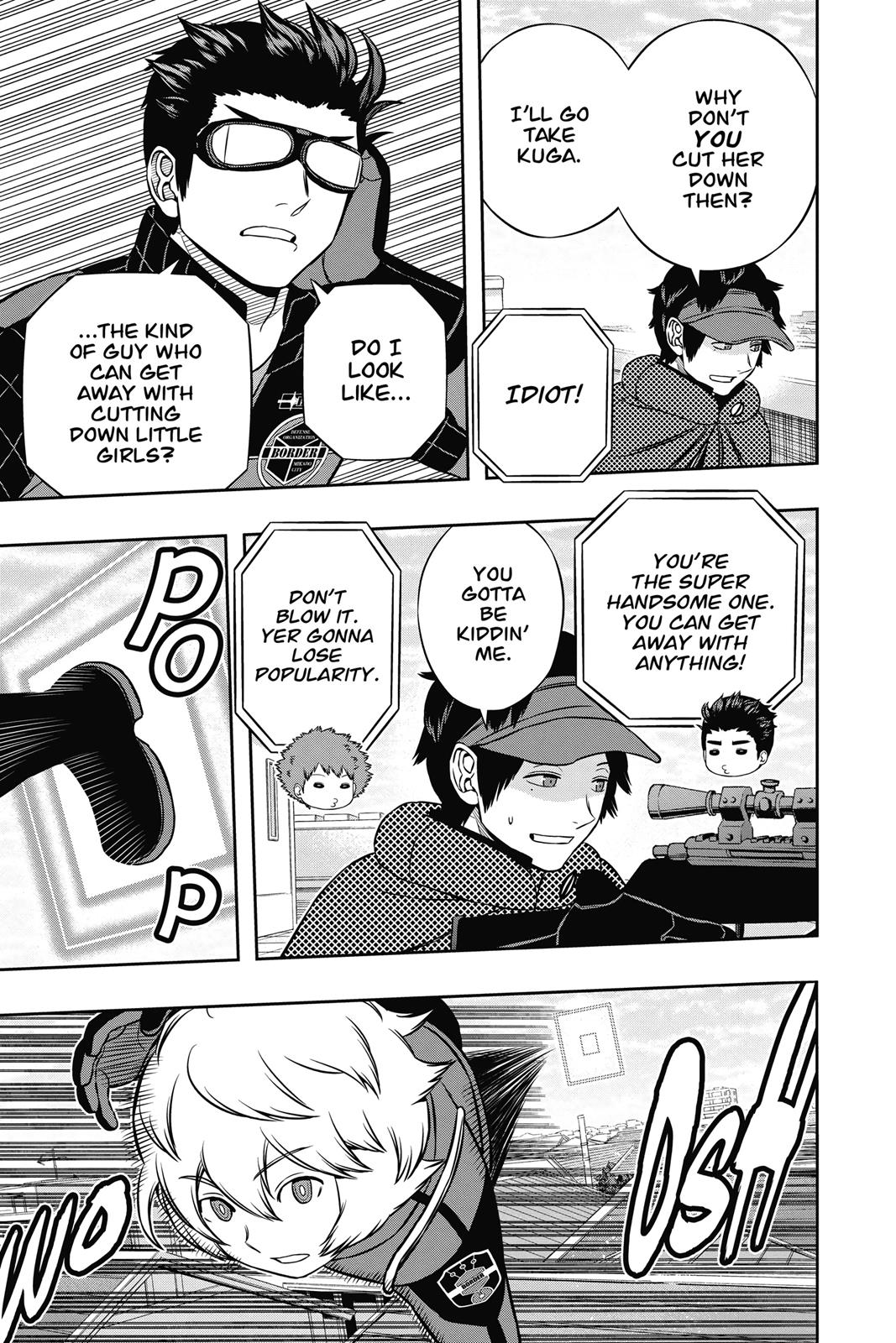 Read World Trigger EN Manga Online