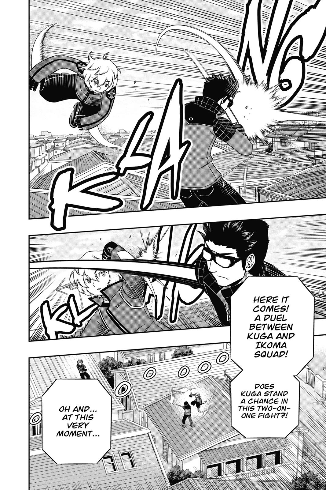 Read World Trigger EN Manga Online