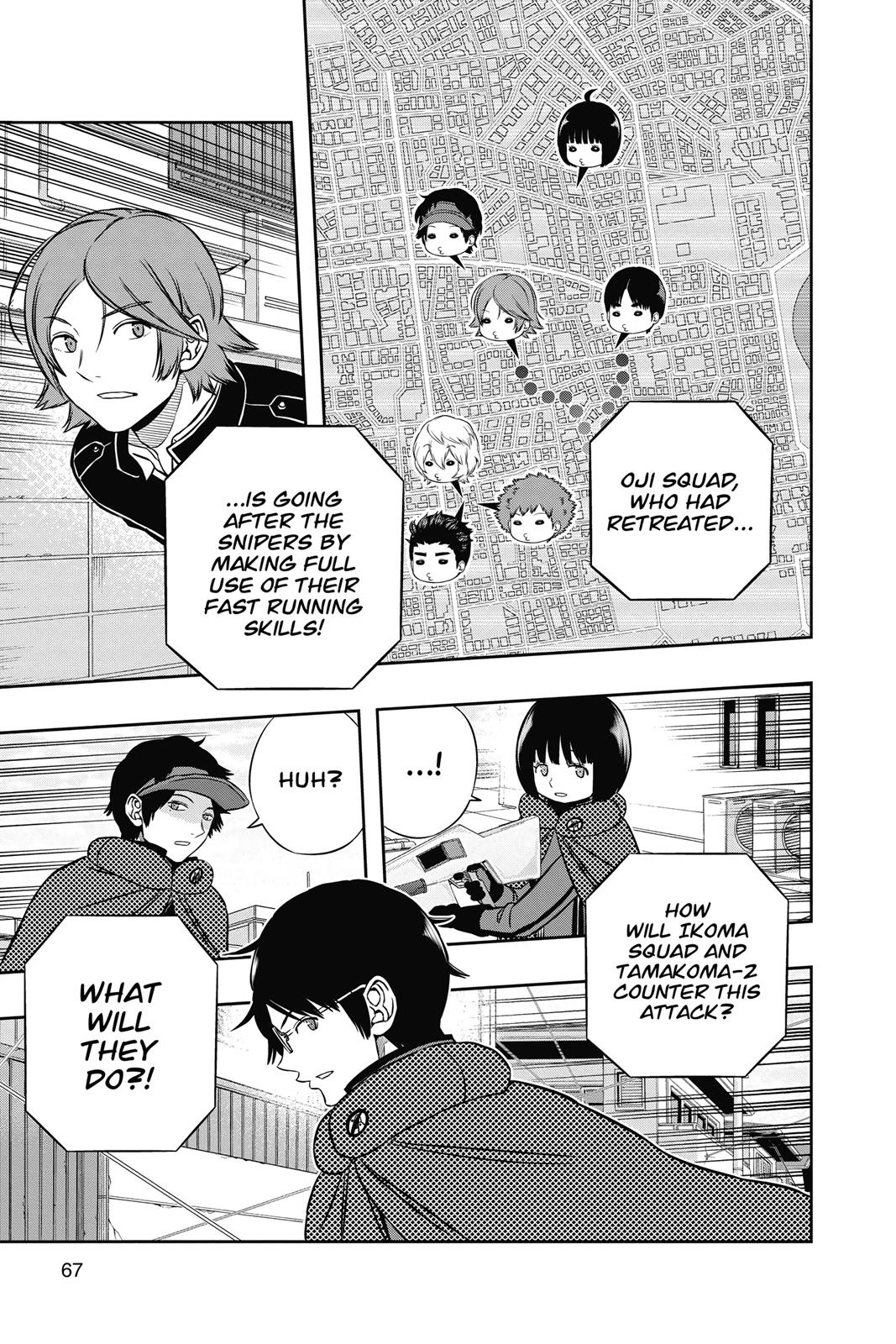 Read World Trigger EN Manga Online