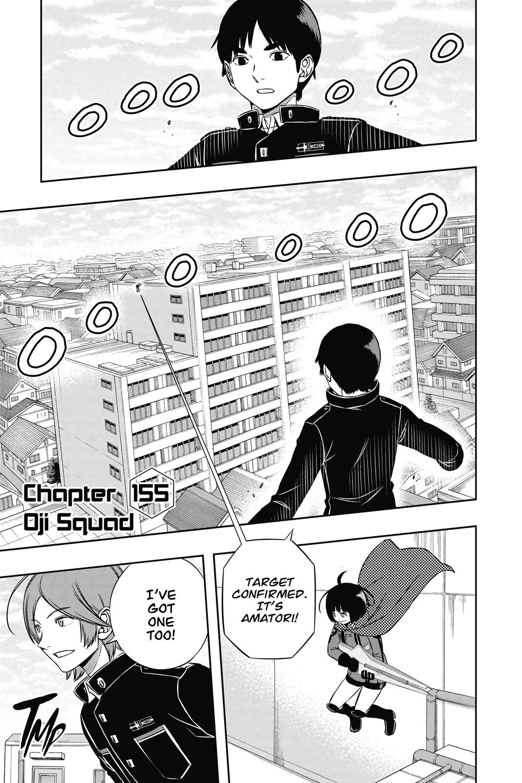 Read World Trigger EN Manga Online