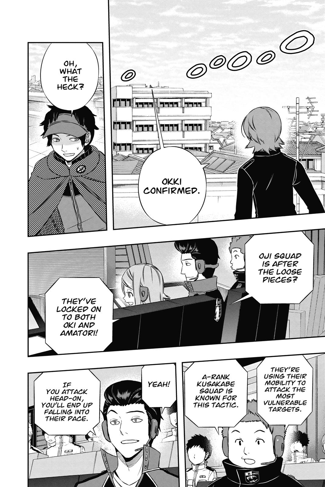 Read World Trigger EN Manga Online