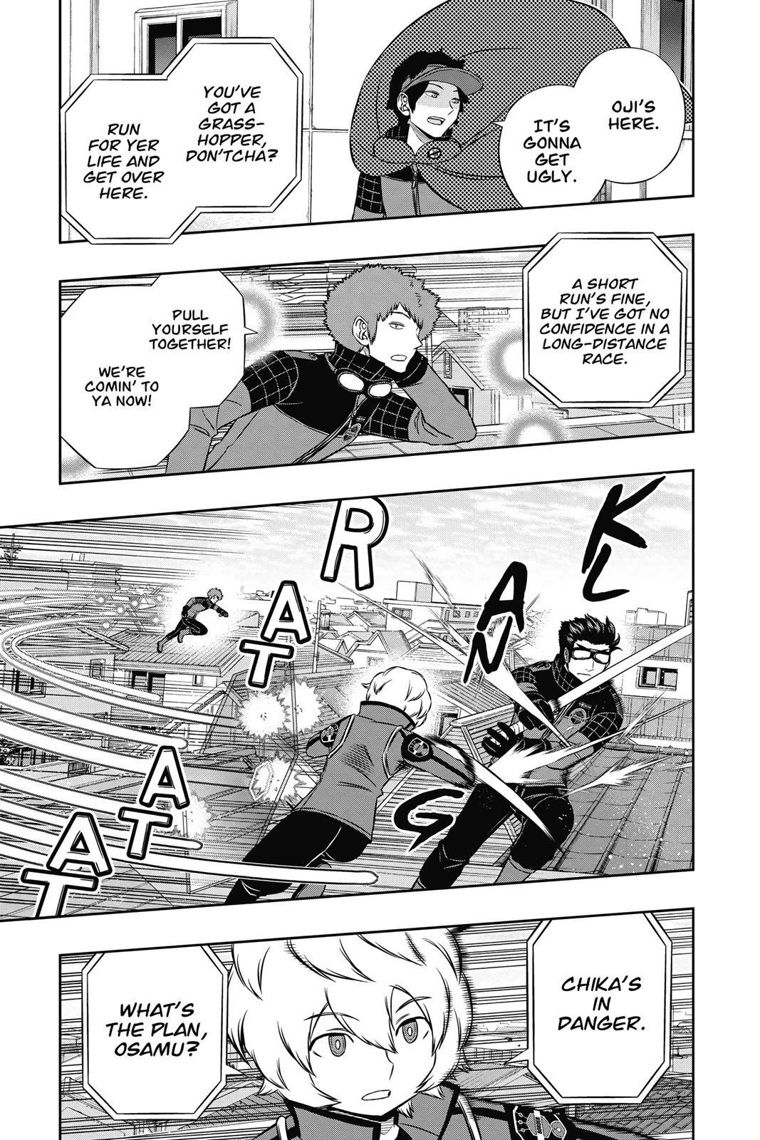Read World Trigger EN Manga Online