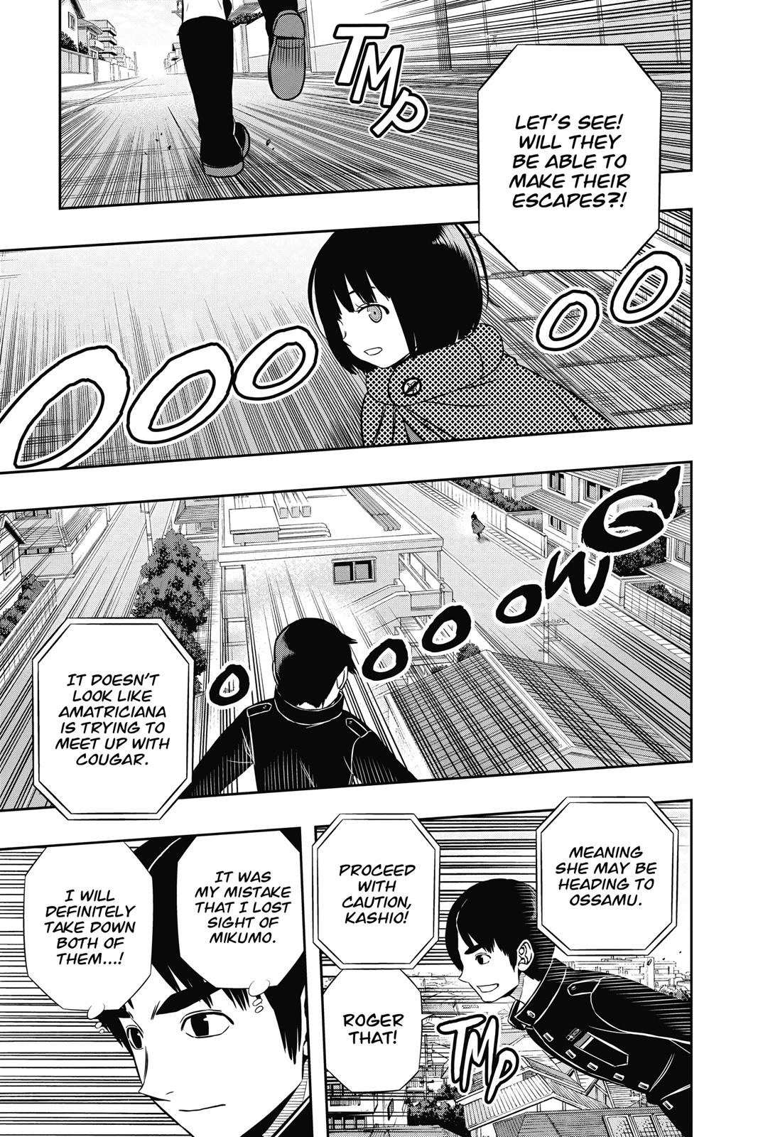 Read World Trigger EN Manga Online