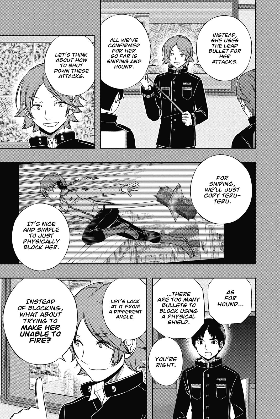Read World Trigger EN Manga Online