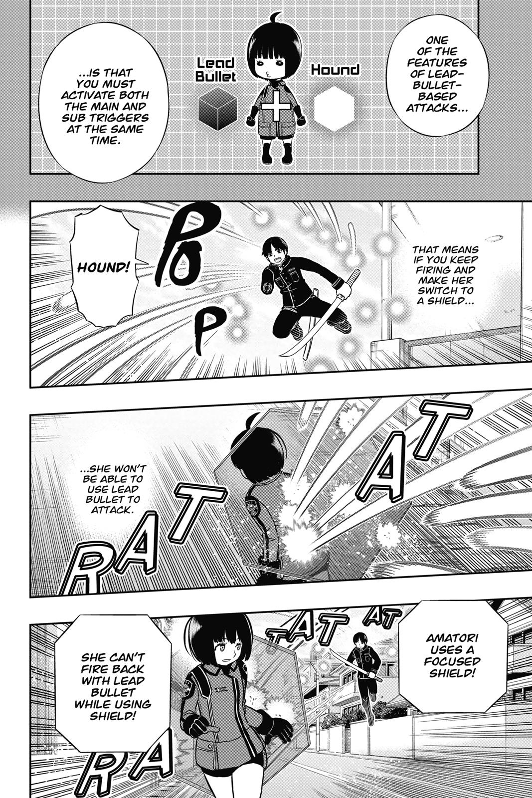 Read World Trigger EN Manga Online