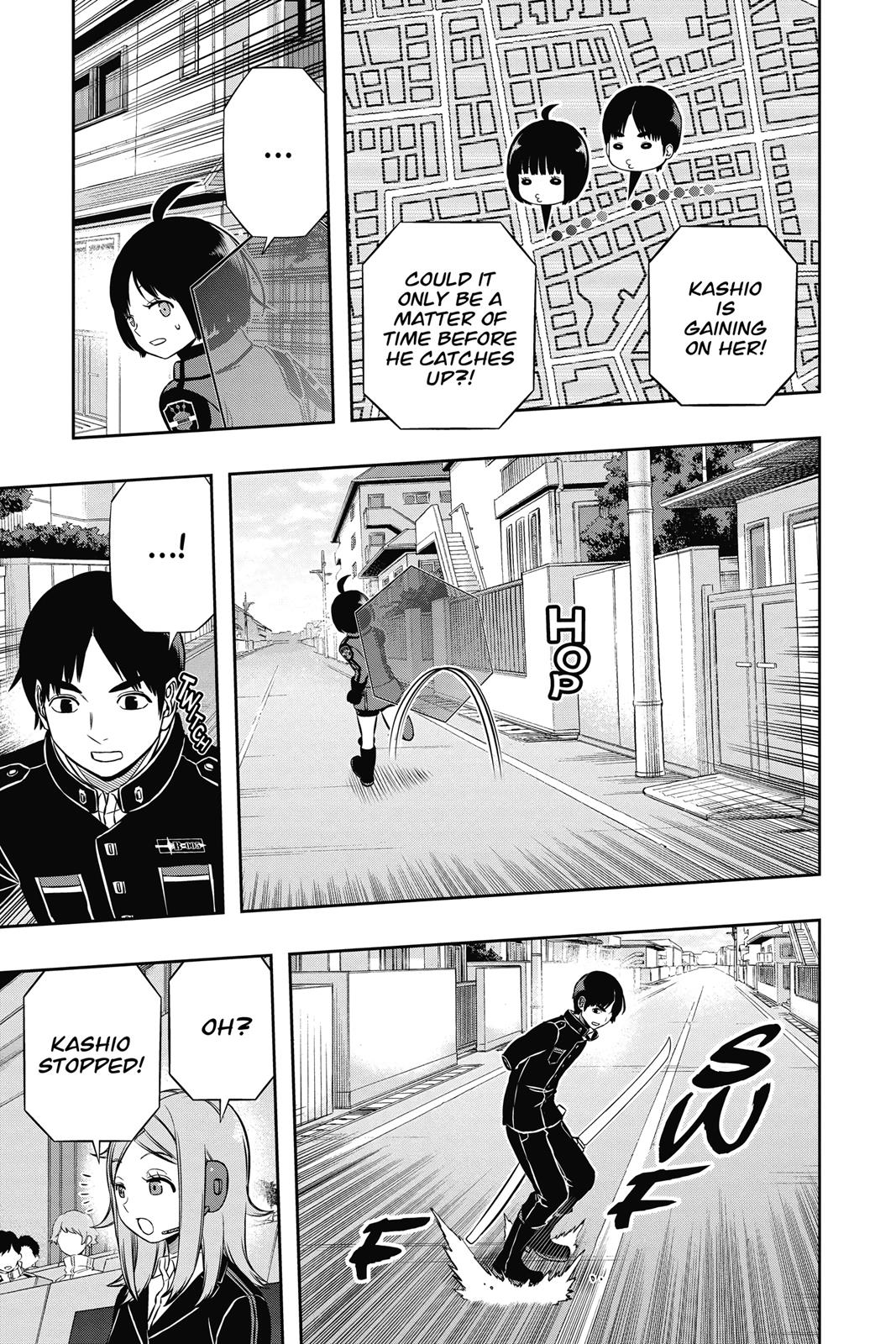 Read World Trigger EN Manga Online