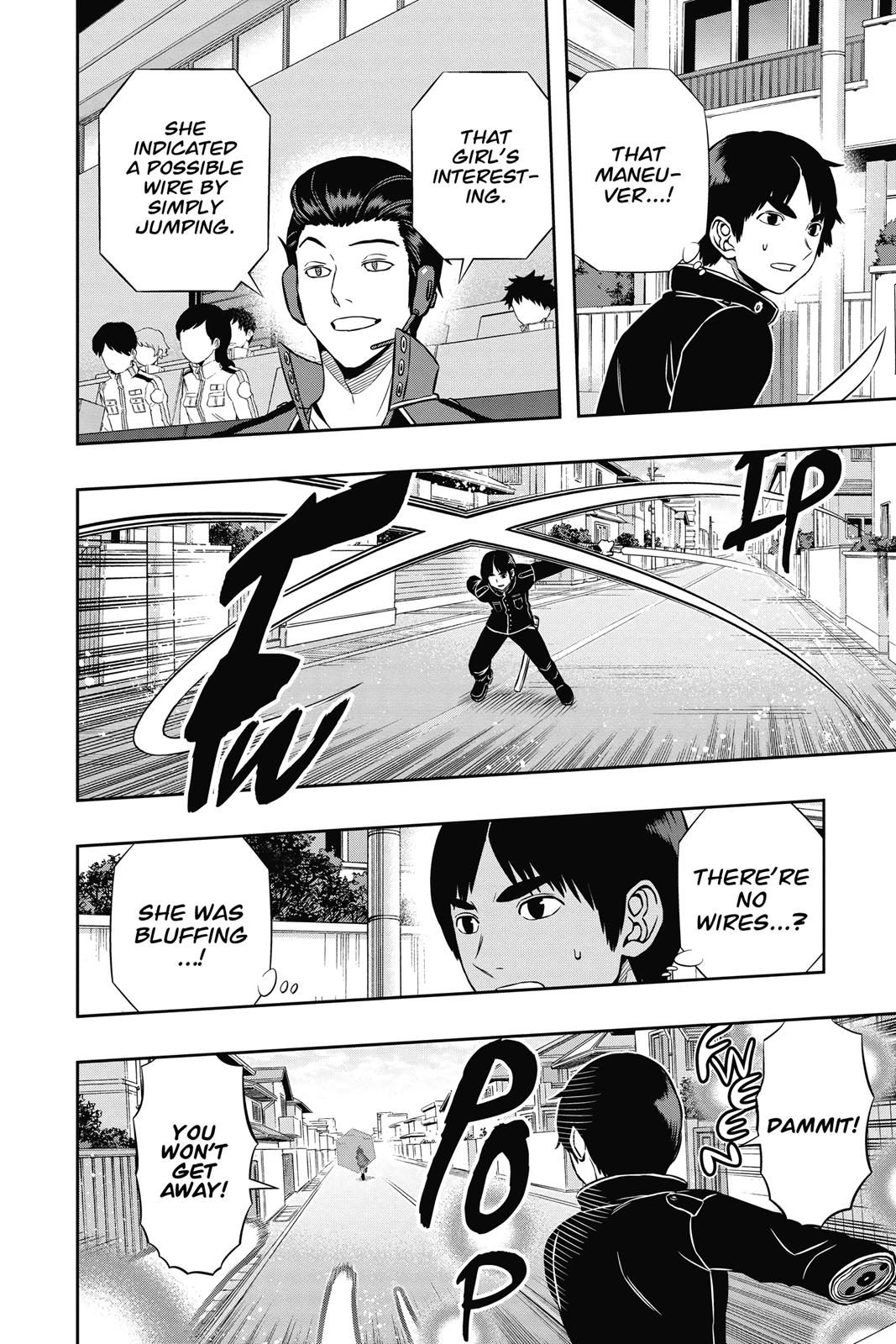 Read World Trigger EN Manga Online