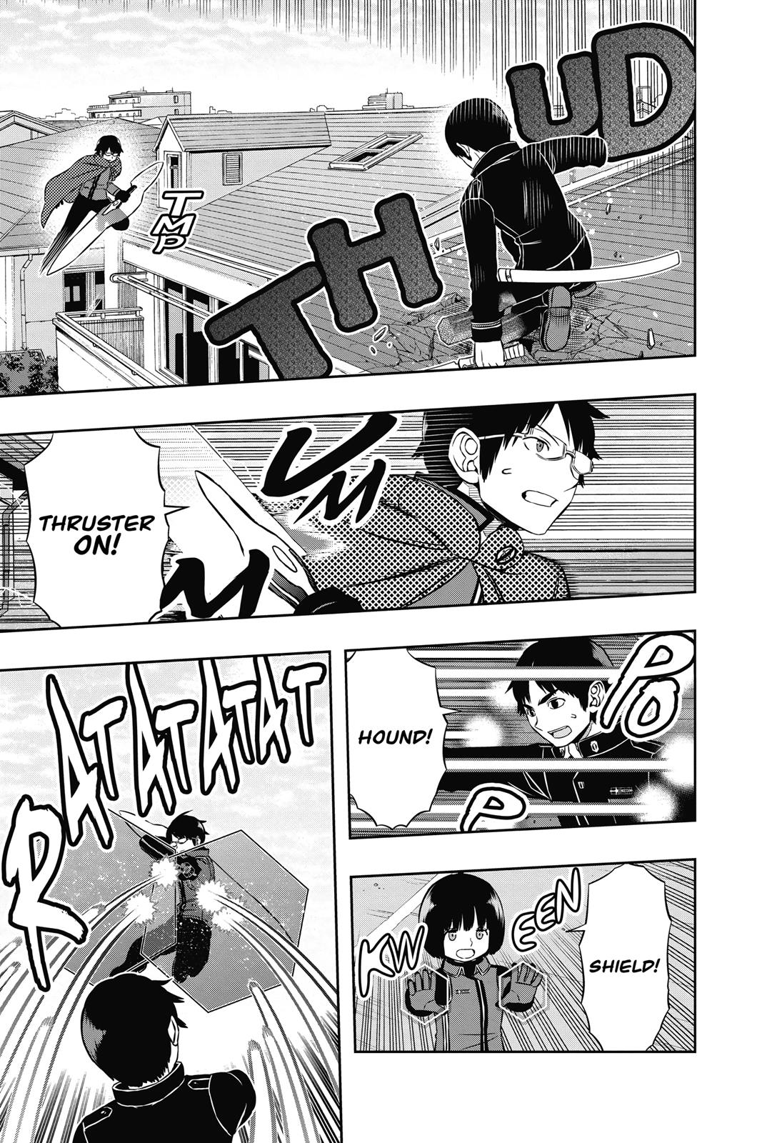 Read World Trigger EN Manga Online