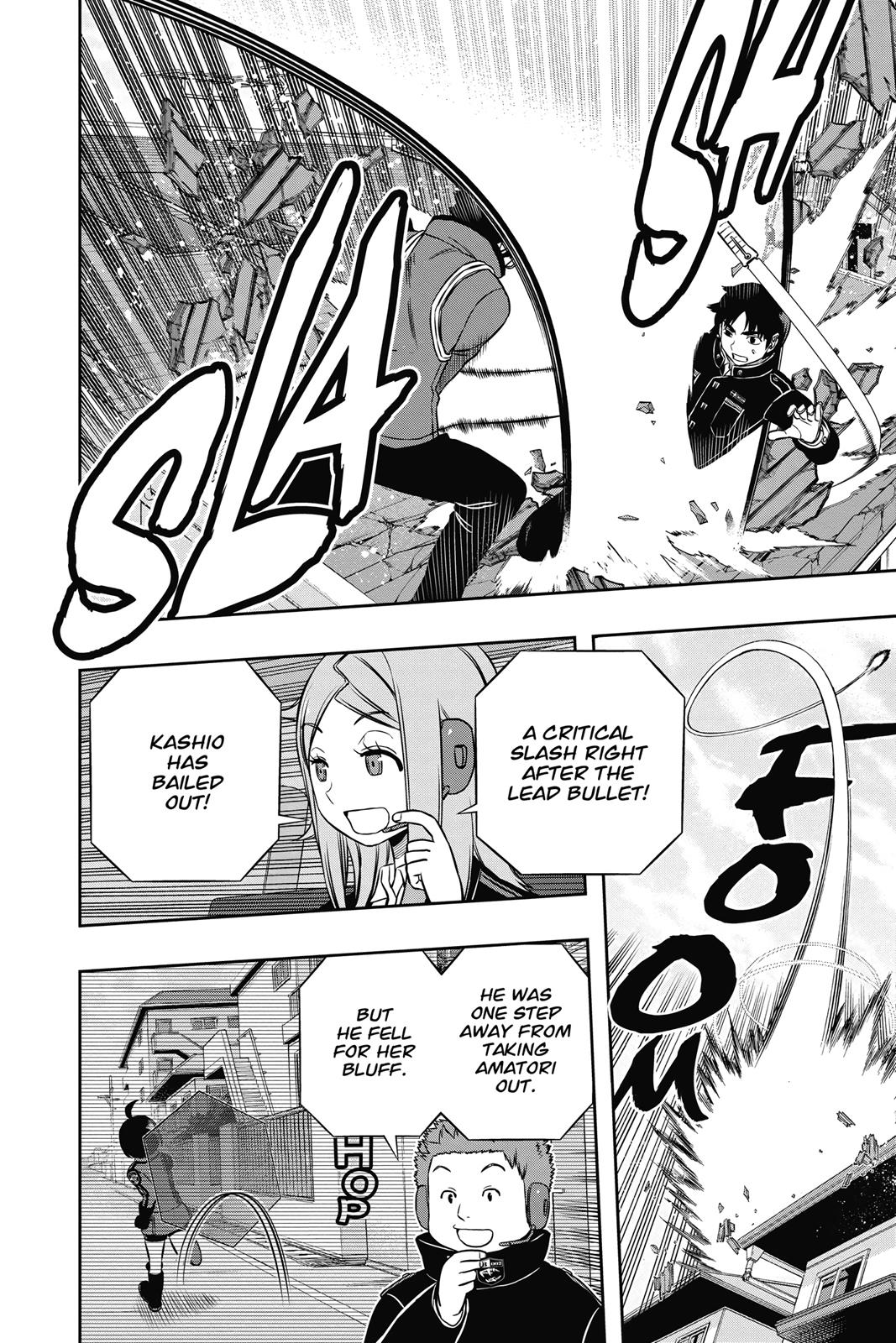 Read World Trigger EN Manga Online