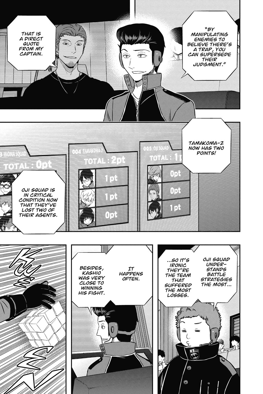 Read World Trigger EN Manga Online