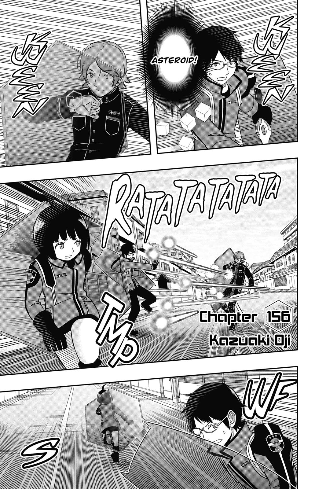 Read World Trigger EN Manga Online
