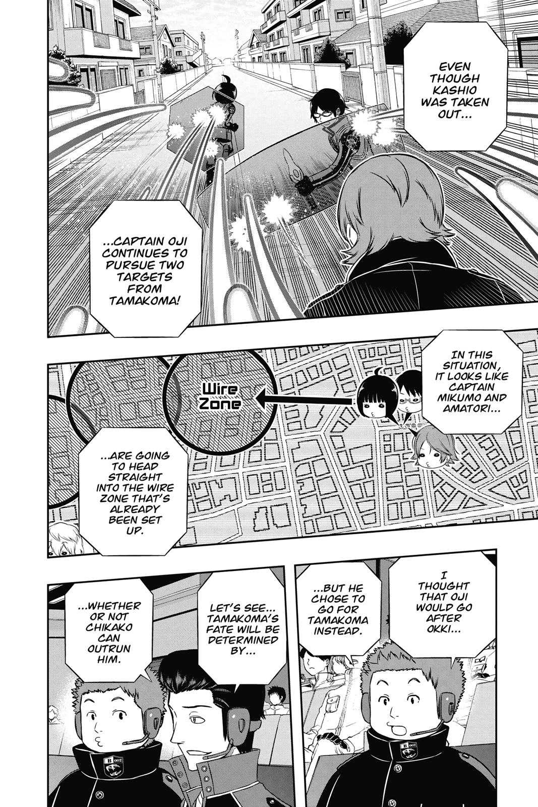 Read World Trigger EN Manga Online