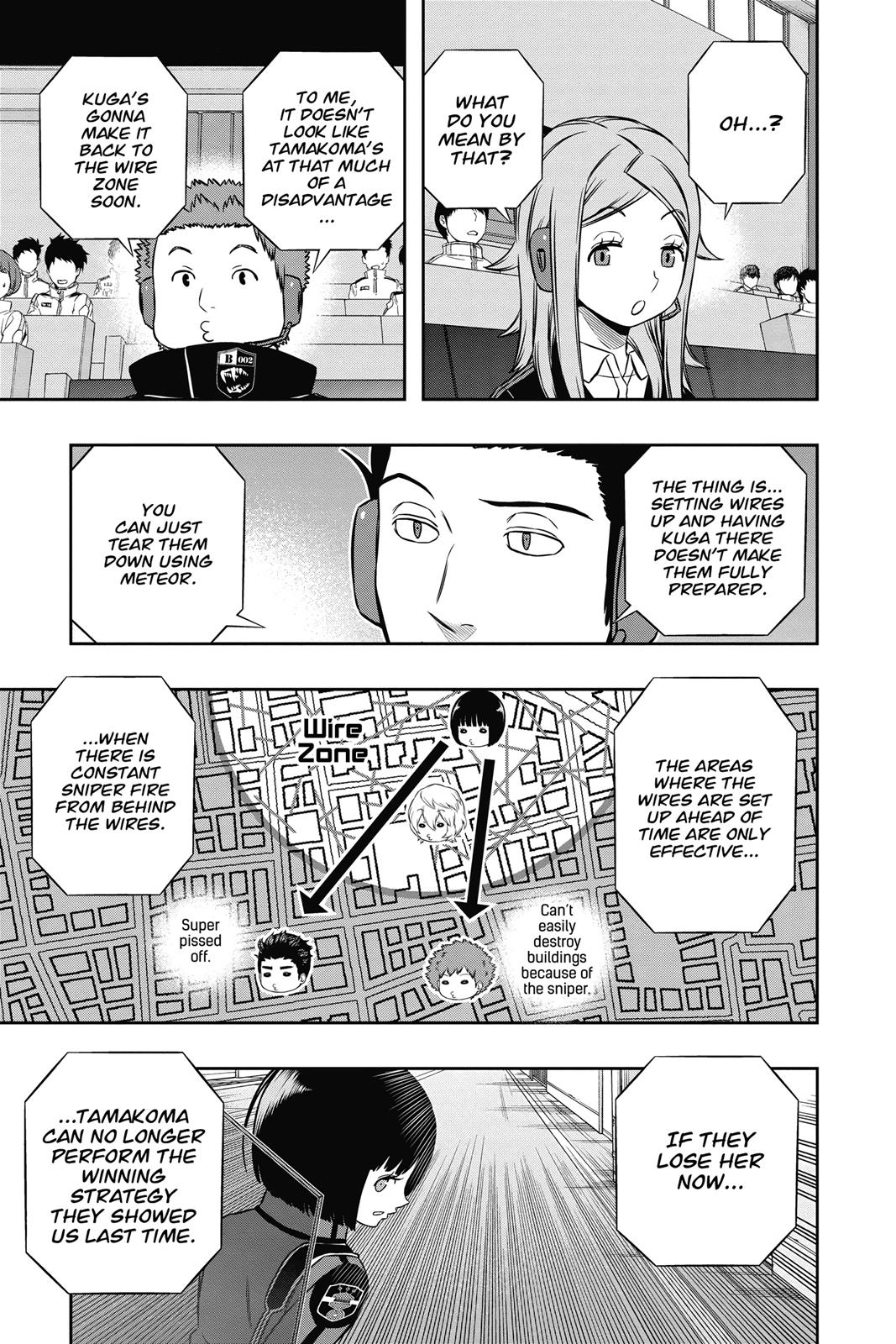Read World Trigger EN Manga Online