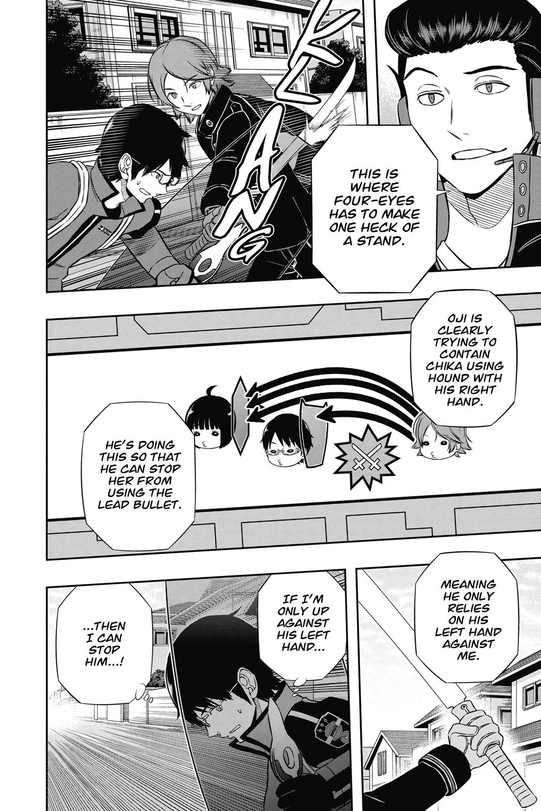 Read World Trigger EN Manga Online