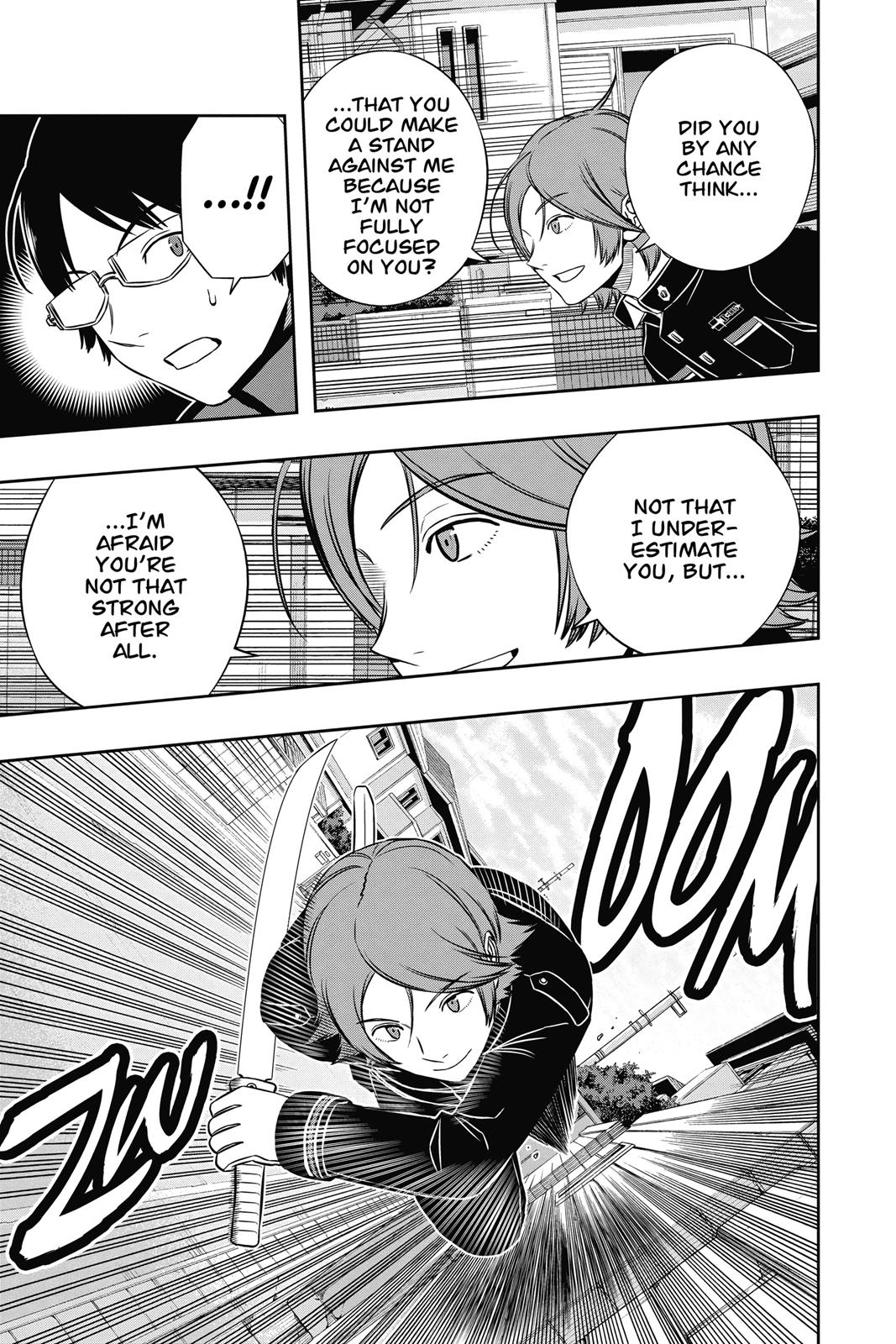 Read World Trigger EN Manga Online