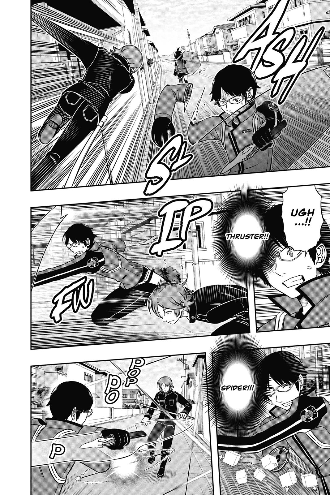 Read World Trigger EN Manga Online