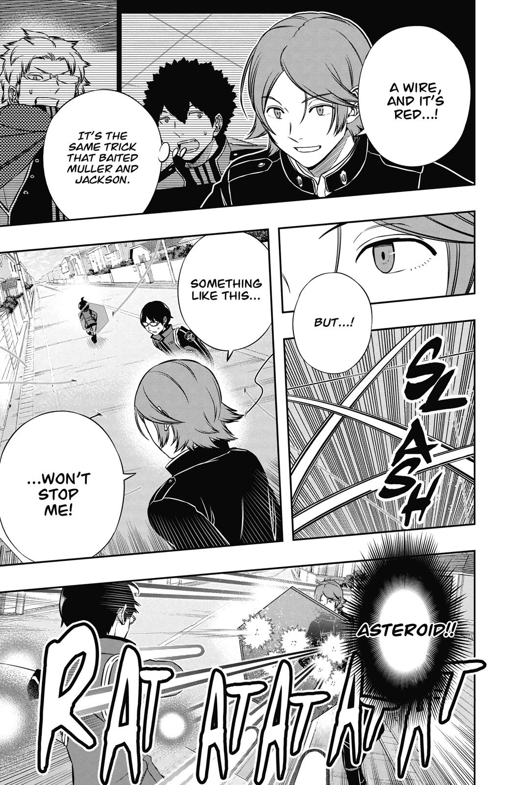 Read World Trigger EN Manga Online