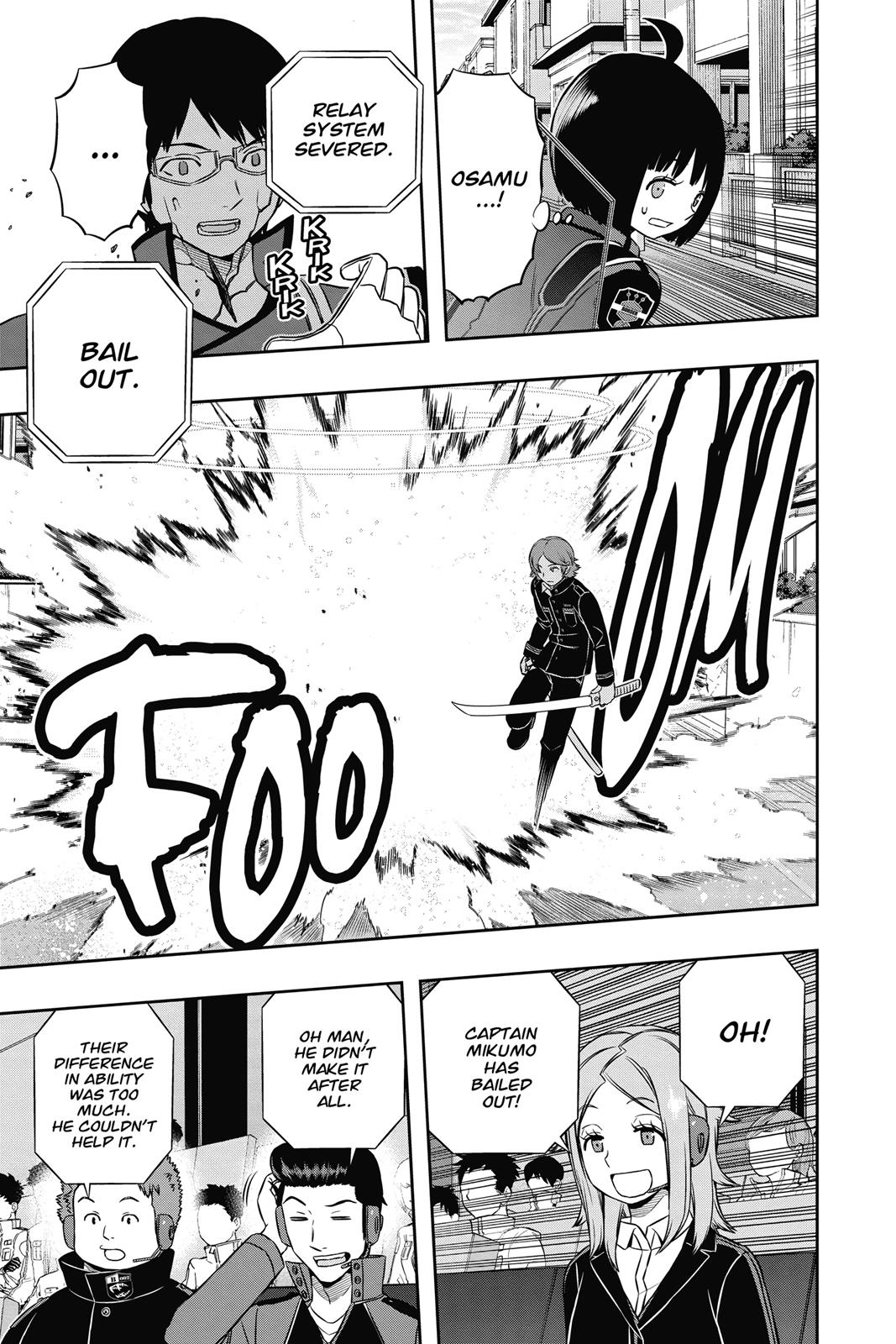 Read World Trigger EN Manga Online