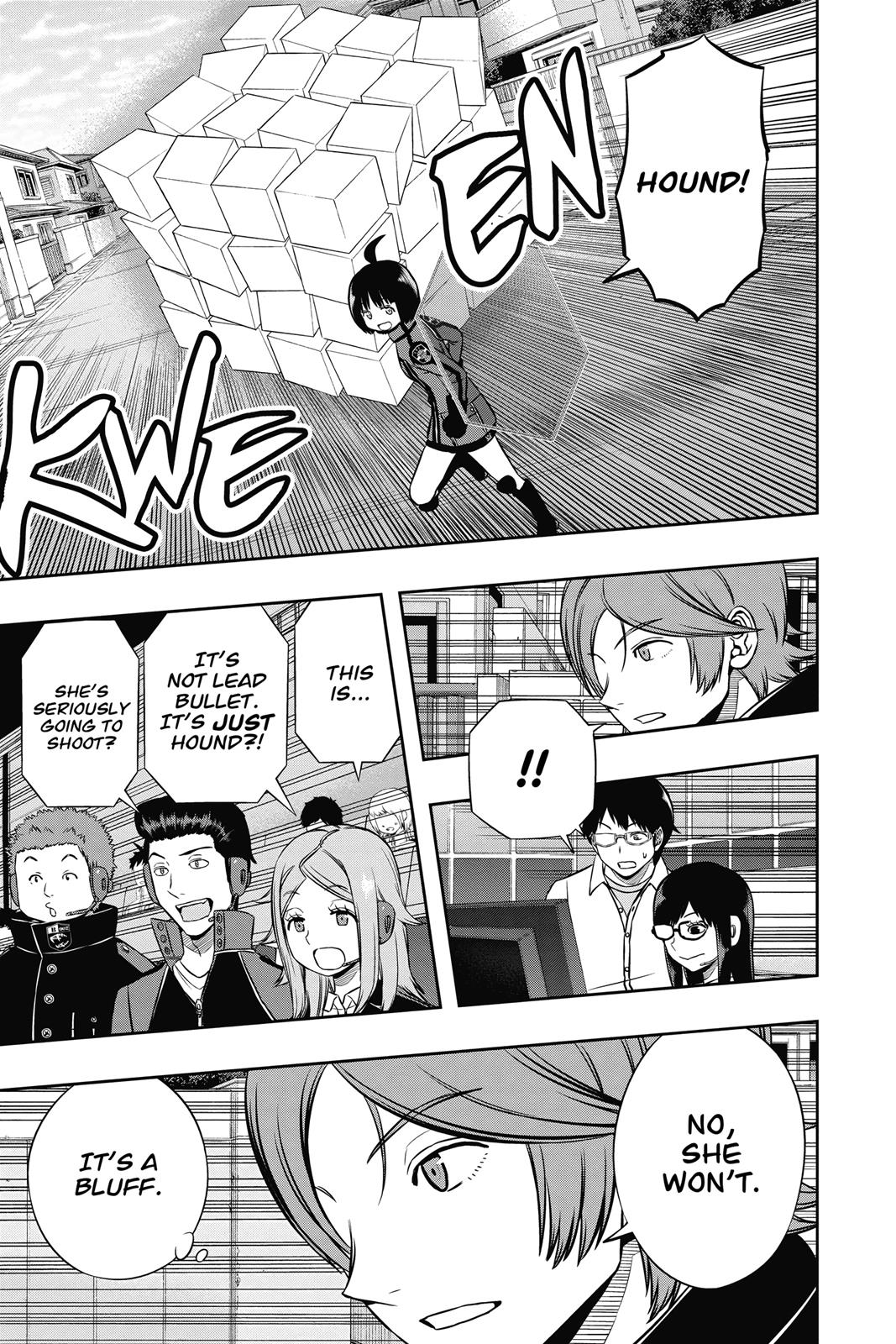 Read World Trigger EN Manga Online