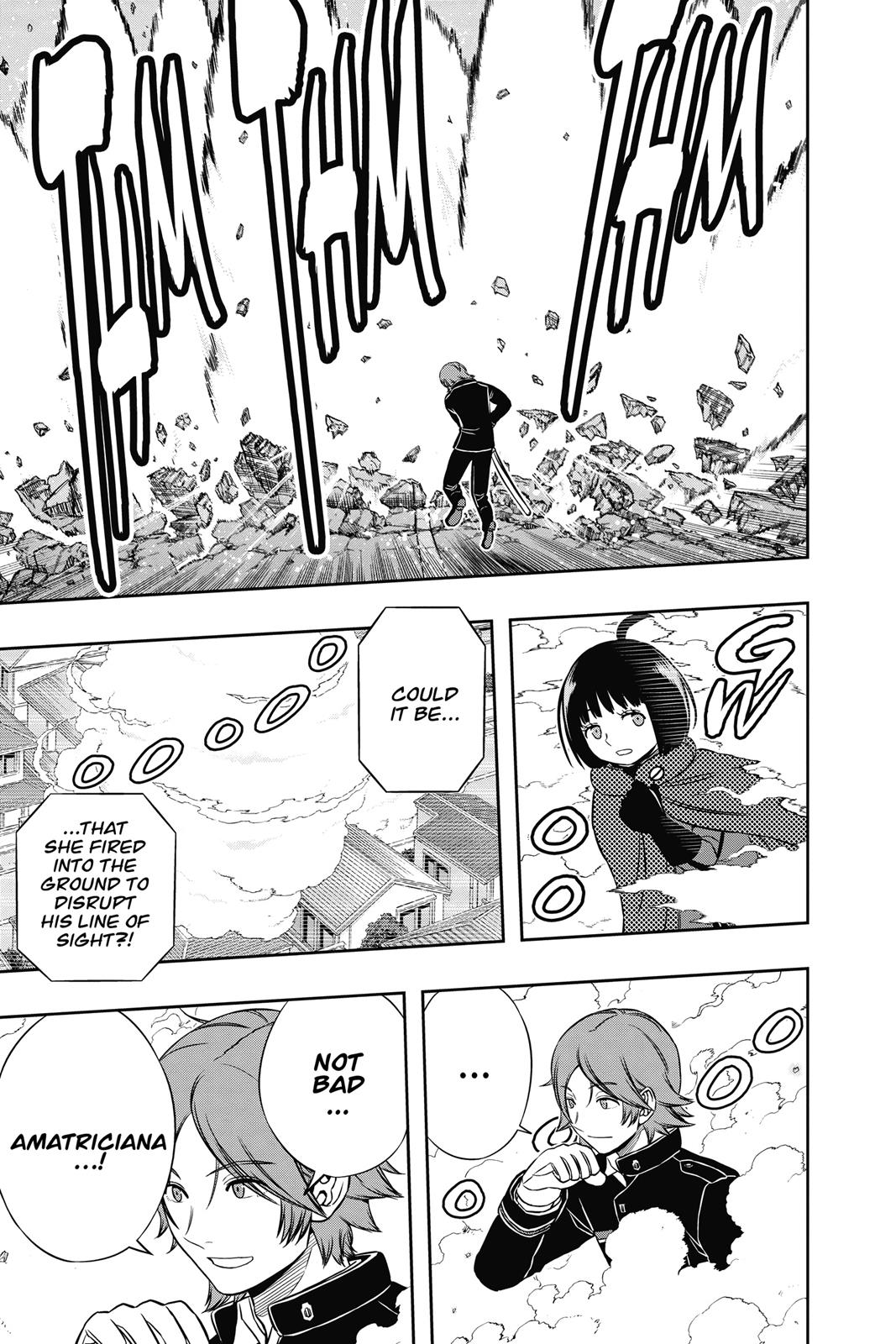 Read World Trigger EN Manga Online