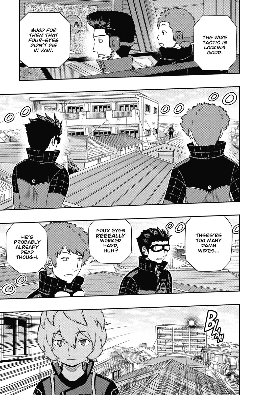 Read World Trigger EN Manga Online