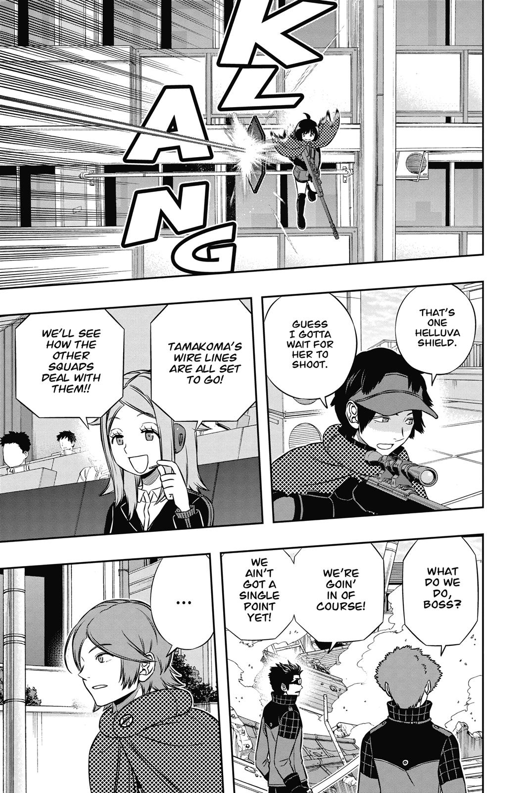 Read World Trigger EN Manga Online
