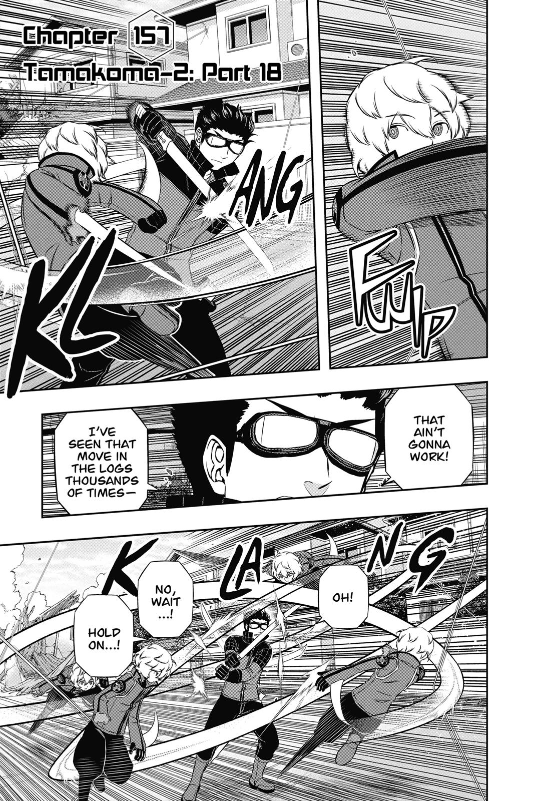Read World Trigger EN Manga Online