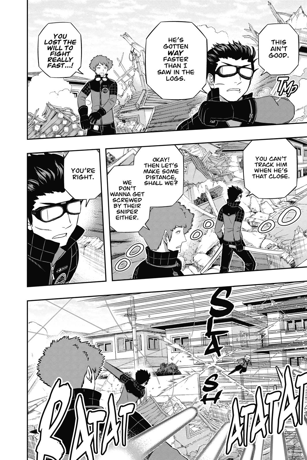 Read World Trigger EN Manga Online