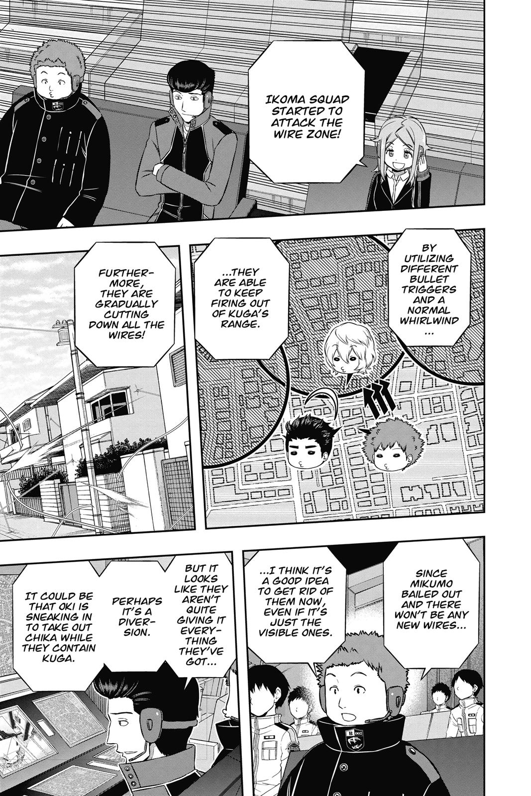 Read World Trigger EN Manga Online