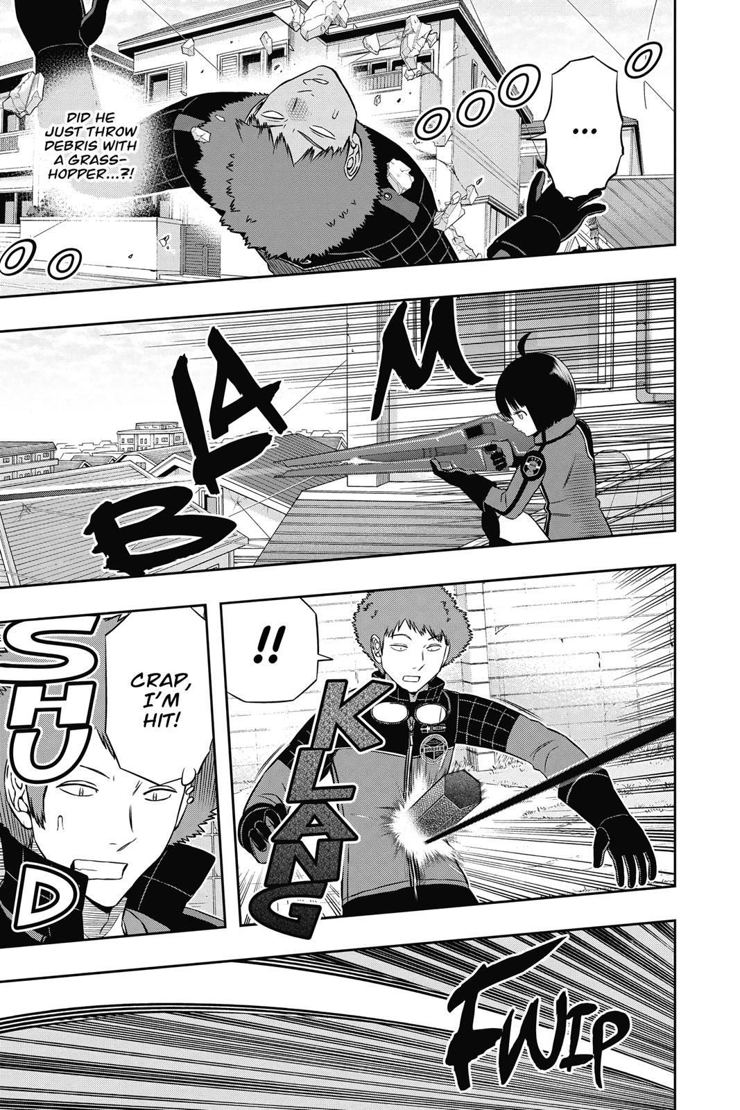 Read World Trigger EN Manga Online