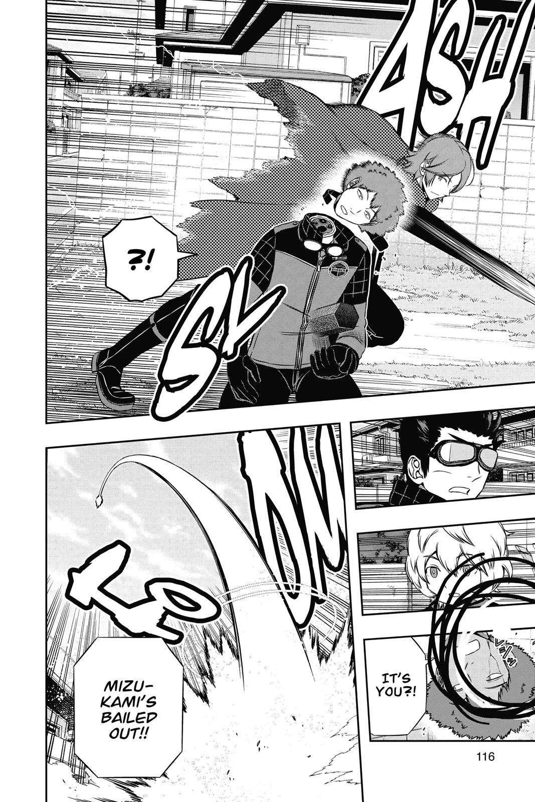 Read World Trigger EN Manga Online
