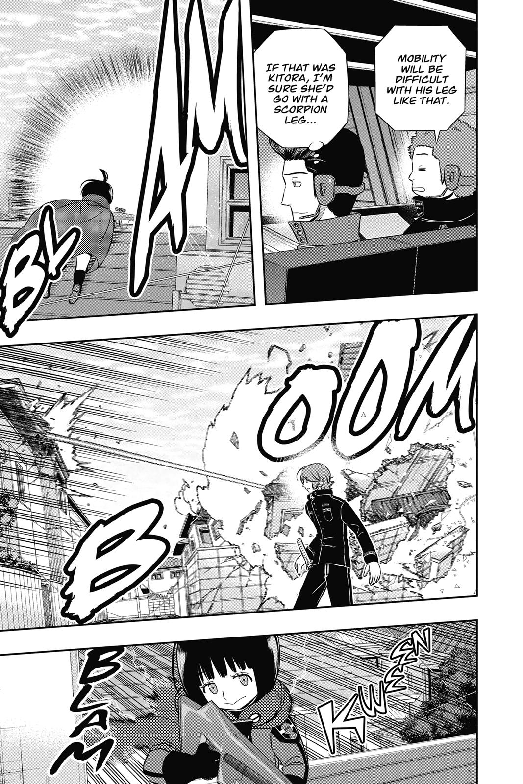 Read World Trigger EN Manga Online
