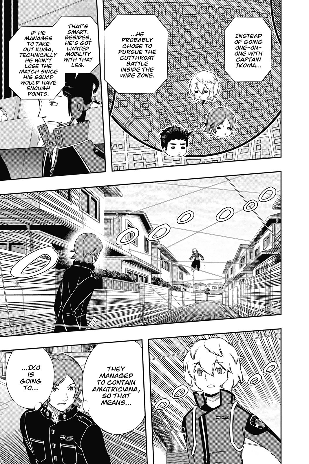 Read World Trigger EN Manga Online