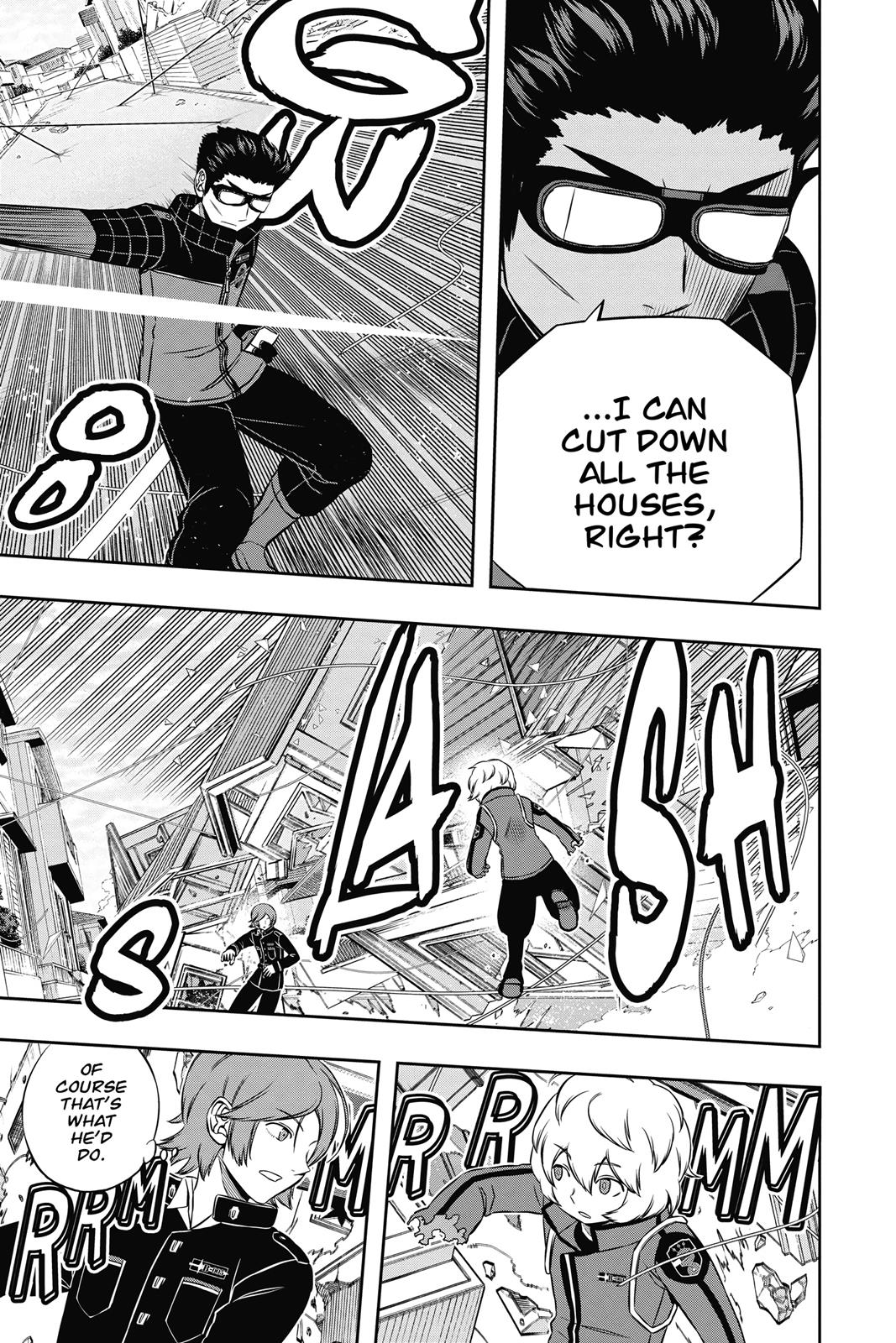 Read World Trigger EN Manga Online