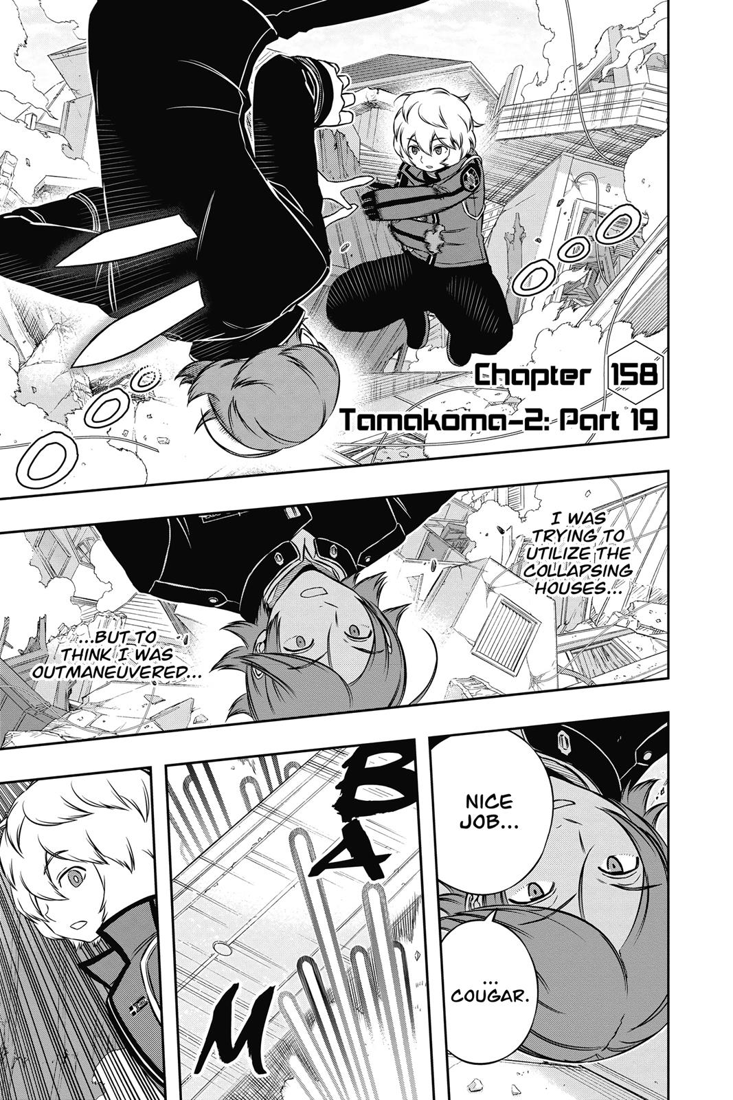 Read World Trigger EN Manga Online
