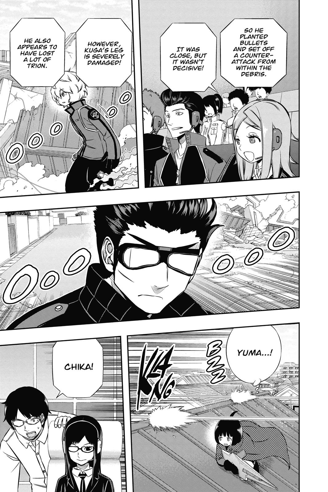 Read World Trigger EN Manga Online