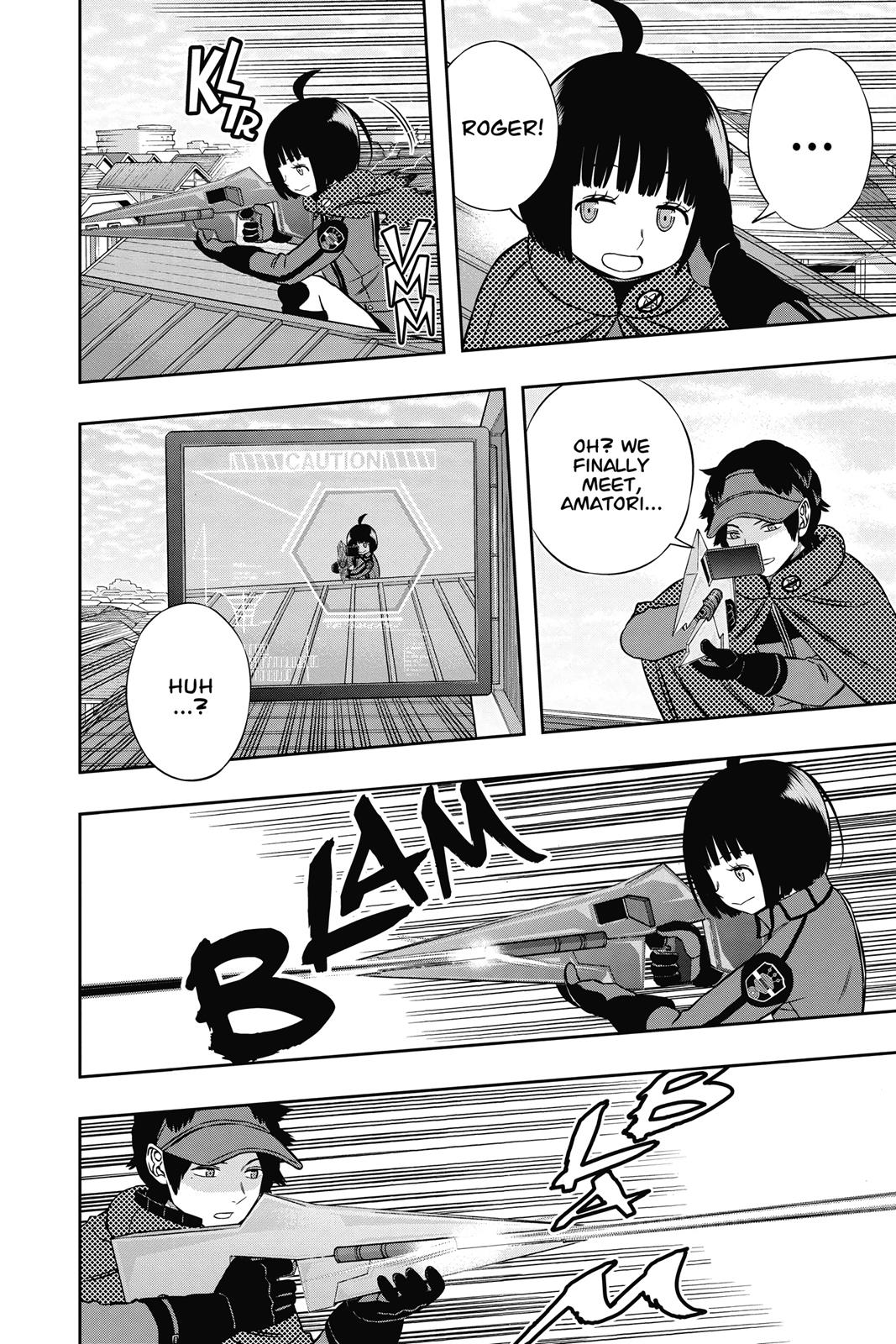 Read World Trigger EN Manga Online