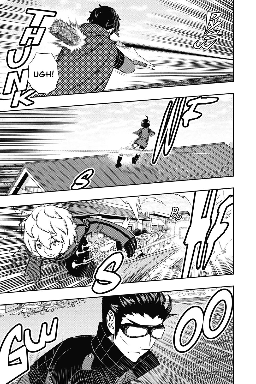 Read World Trigger EN Manga Online