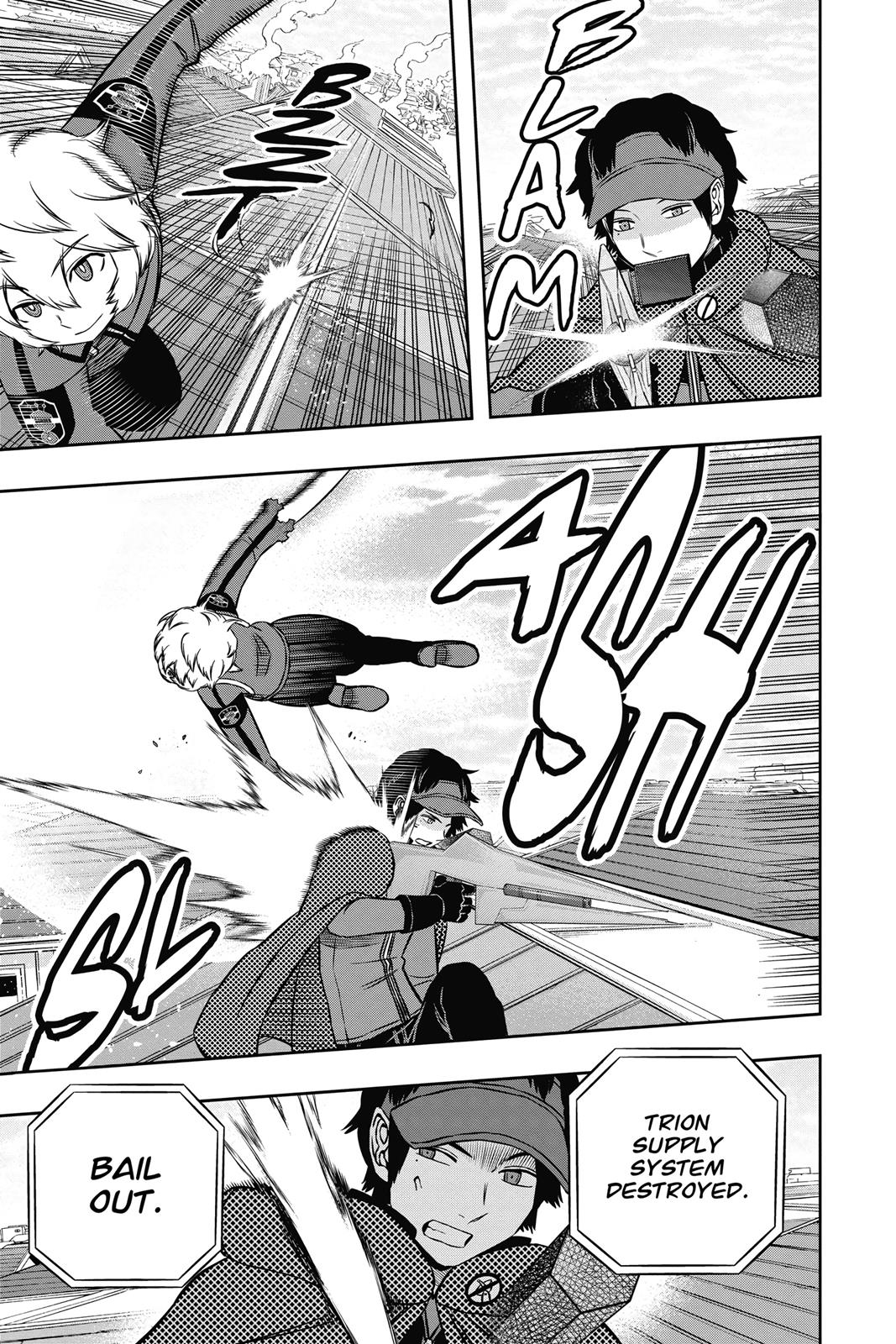 Read World Trigger EN Manga Online
