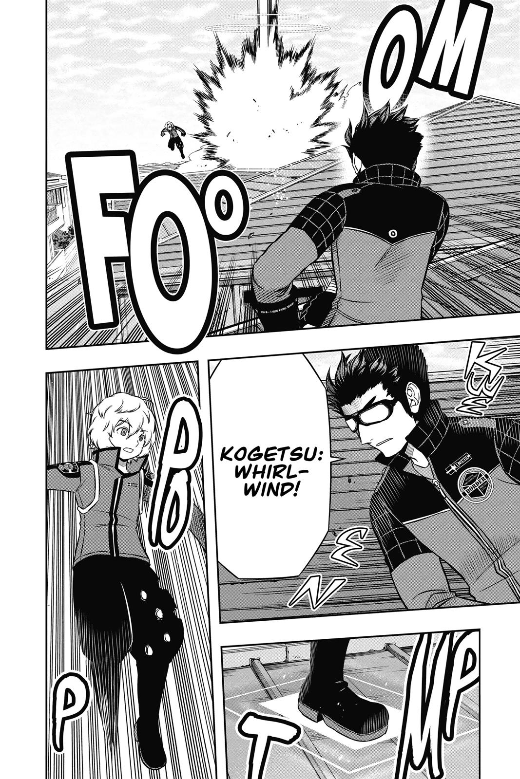 Read World Trigger EN Manga Online