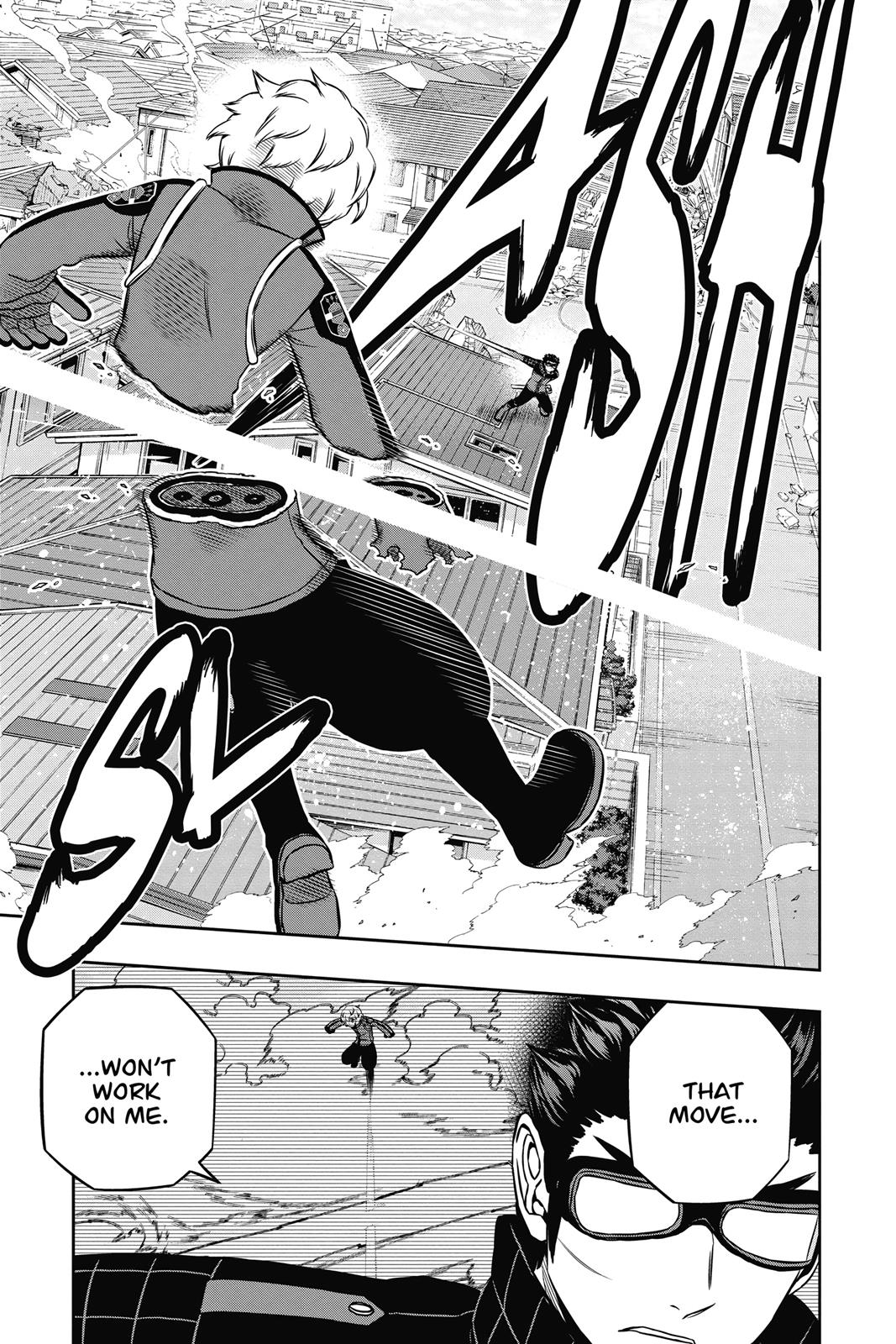 Read World Trigger EN Manga Online