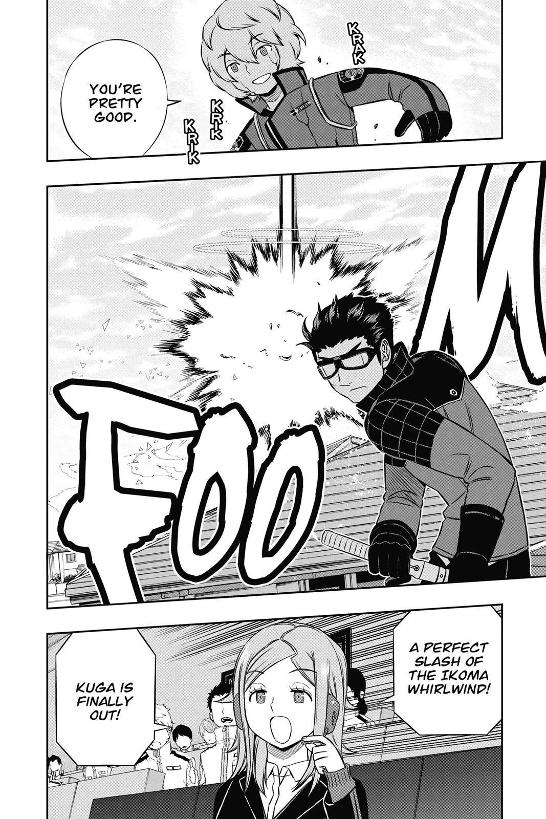 Read World Trigger EN Manga Online
