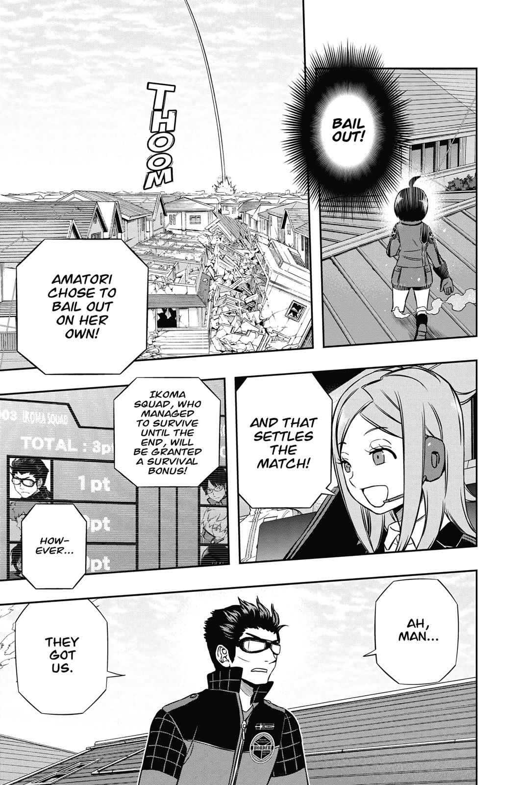 Read World Trigger EN Manga Online