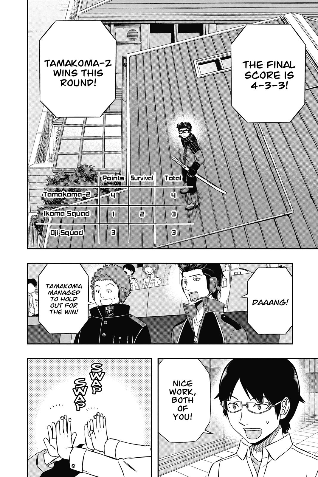 Read World Trigger EN Manga Online