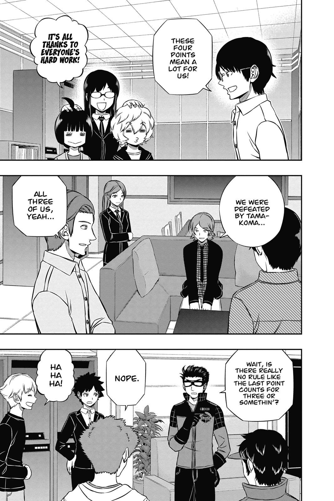 Read World Trigger EN Manga Online