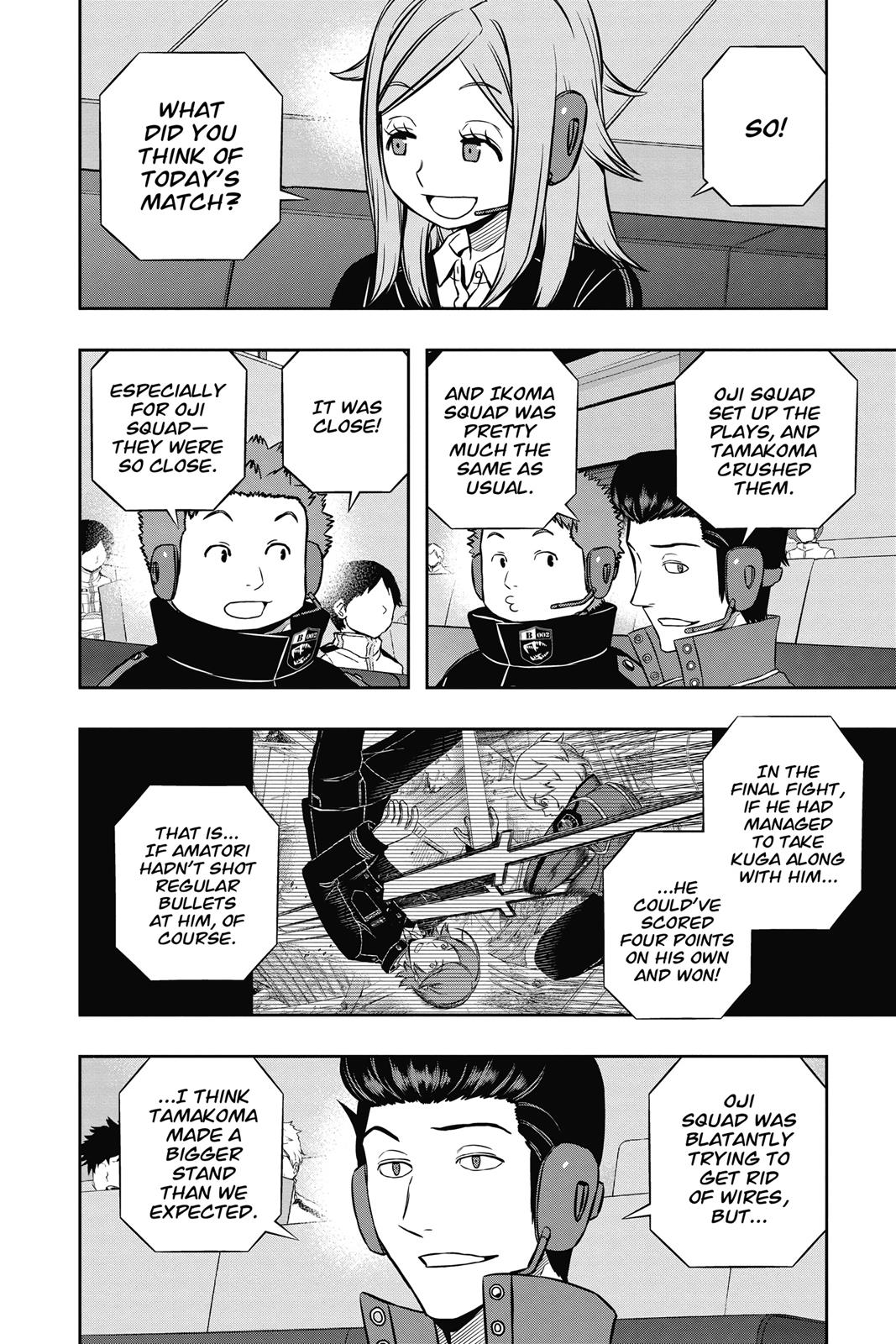 Read World Trigger EN Manga Online