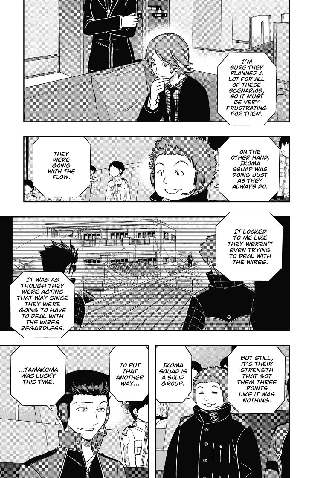 Read World Trigger EN Manga Online