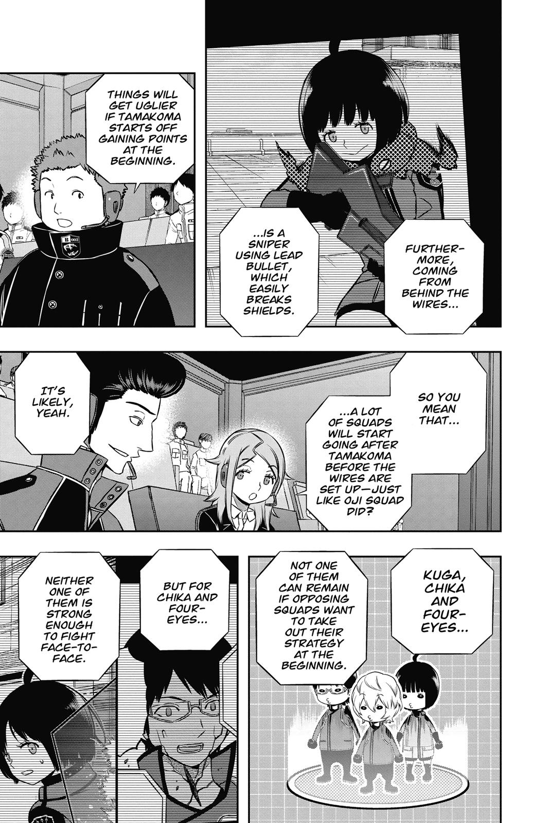 Read World Trigger EN Manga Online